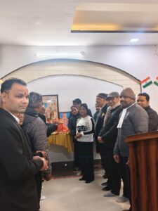 काशीपुर बार एसोसिएशन ने धूमधाम से मनाया बसंत पंचमी पर्व