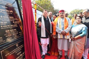 मुख्यमंत्री ने हरिद्वार में 34 महत्वपूर्ण कार्यों का किया शिलान्यास