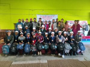 राज्य स्तरीय प्रतियोगिता के लिए जनपद के 12 बाल वैज्ञानिकों का चयन