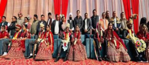 श्री शिव कांवर सेवा समिति ने 11 निर्धन कन्याओं का सामूहिक विवाह कराया