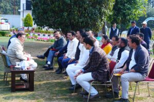 सरकारी कार्यालयों की सुरक्षा के लिए बनायी जायेगी एसओपी: मुख्यमंत्री