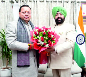 सीएम ने दी राज्यपाल कोे जन्मदिन पर शुभकामनाएं