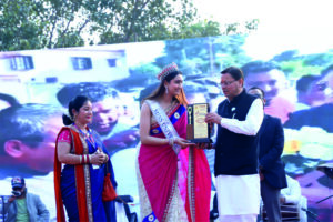 मुख्यमंत्री ने किया ‘उत्तराखण्ड महोत्सव रोहिणी सीजनदृ02’ में प्रतिभाग