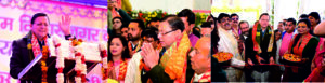 सीएम धामी ने किया खाटू श्याम धाम में प्राण प्रतिष्ठा महोत्सव कार्यक्रम में प्रतिभाग