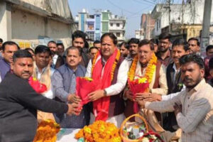 तीनपानी डैम के पुनर्निर्माण को बजट मिलने पर मेयर और पूर्व विधायक शुक्ला का स्वागत