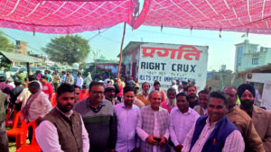 जनसमस्याओं के निराकरण हेतु जनसंवाद कार्यक्रम आयोजित