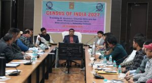 तीन दिवसीय जनगणना-2027 कार्यशाला प्रारम्भ