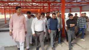 जिलाधिकारी ने किया मेलघाट के चौड़ीकरण व सड़क सुरक्षा कार्यों का स्थलीय निरीक्षण