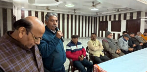 यूजीसी के विरोध में सवर्ण समाज ने की बैठक