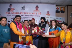  एक वर्ष पूर्ण होने पर महापौर दीपक बाली ने गिनाईं नगर निगम की ऐतिहासिक उपलब्धियाँ