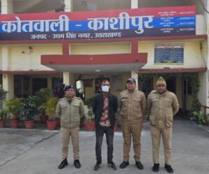 चोरी की साईकिल के साथ एक गिरफ्तार