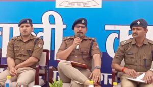 कानून व्यवस्था को मजबूत बनाए रखने को पुलिस पूरी तरह मुस्तैद: एसएसपी