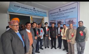 आईजीएल ने विद्यालय को प्रदान की प्रयोगशालाएं व बहुउद्देशीय भवन