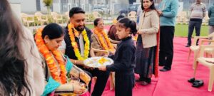 प्रकाश निलयम में मातृ-पितृ पूजन दिवस मनाया