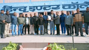 उदयराज कालेज के नोमान रजा खान को राष्ट्रीय बाक्सिंग में मिला कांस्य पदक