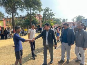 पॉलीटेक्निक में खेलकूद प्रतियोगिता का हुआ आयोजन