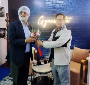 ज्ञानार्थी कॉलेज “ज्ञान वार्ता” न्यूज़ चैनल का शुभारंभ