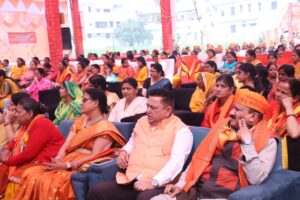 काशीपुर में विभिन्न स्थानों पर हुए हिंदू सम्मेलनों में उमड़ी भीड़