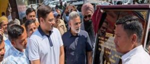 कैबिनेट मंत्री ने किया तुर्कातिसौर-गगनपुर सड़क का शिलान्यास