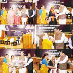 सीएम ने 38 वरिष्ठ महिलाओं को सम्मानित करते हुए कहा “पहाड़ की असली ताकत उसकी मातृशक्ति”