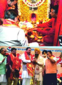 मुख्यमंत्री ने चेती मेला कोष की धनराशि से मा बाल सुंदरी मंदिर का सौंदर्यीकरण एवम् मंदिर परिसर विकास करने की घोषणा की