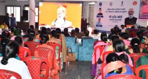 बेटियों की सेहत को राष्ट्रीय सुरक्षा कवच जनपद में एचपीवी टीकाकरण अभियान का भव्य शुरुआत