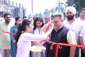 महापौर दीपक बाली ने किया एक दिवसीय निःशुल्क स्वास्थ्य शिविर का  शुभारंभ