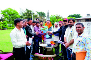 क्षेत्रीय जनप्रतिनिधियों ने मुख्यमंत्री से भेंट कर उनका जताया आभार