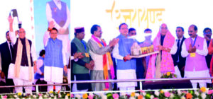 “धामी न केवल धाकड़ हैं, बल्कि अब धुरंधर बन चुके हैं” जो प्रदेश के विकास के लिए निरंतर प्रभावी निर्णय ले रहे हैं: रक्षा मंत्री