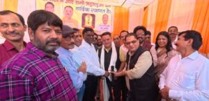 मेयर ने चैती मेले मंे किया इलैक्ट्रो होम्योपैथिक चिकित्सा कैम्प का शुभारंभ
