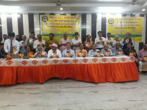 साहित्य दर्पण संस्था की स्वर्ण जयंती पर स्मारिका का विमोचन व काव्य सम्मेलन आयोजित
