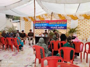 महिला दिवस पर महिलाओं की 15 शिकायतों का त्वरित निस्तारण