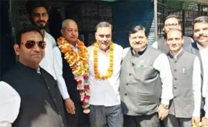 उत्तराखंड बार काउंसिल मेंबर चुने जाने पर अधिवक्ता हरीश नेगी का किया स्वागत