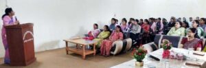 चन्द्रावती महाविद्यालय में कार्यशाला आयोजित