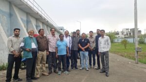 केडीएफ ने किया एसटीपी प्लांट का भ्रमण