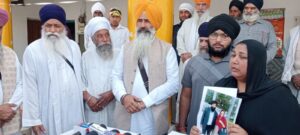 बाबा दर्शन सिंह कुल्ली वालों की याद में निकले नगर कीर्तन का काशीपुर में किया स्वागत