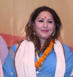 महिला ही वह शक्ति है जो समाज का निर्माण करती है: उर्वशी बाली