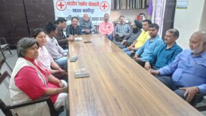 चैती मेले में निशुल्क रेडक्रॉस चिकित्सा शिविर 22 मार्च से