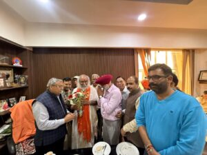 जब तक भारत है तब तक सनातन है: आचार्य प्रमोद कृष्णम