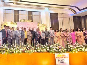 आईएमए काशीपुर नई टीम ने पदग्रहण समारोह में रखी सशक्त भविष्य की नींव