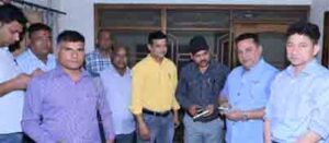 काशीपुर में जनगणना अभियान की शुरुआत, महापौर दीपक बाली ने मौ टांडा उज्जैन से किया शुभारंभ