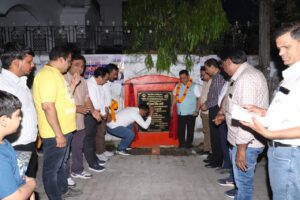 महापौर दीपक बाली ने करोड़ो रु से बनने वाली सड़कों का किया शिलान्यास