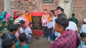 दीपक बाली ने फिर किया आठ सड़कों का शिलान्यास : कहा काशीपुर को पूरी तरह करेंगे गड्ढा मुक्त