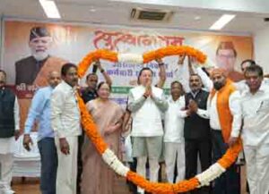 सीएम ने किया आभार रैली में प्रतिभाग