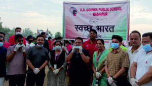 चैती मेला समाप्ति के बाद महापौर दीपक बाली के नेतृत्व में चलाया स्वच्छता का महाअभियान