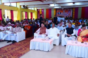 मुख्यमंत्री ने प्रधानमंत्री के ‘मन की बात’ कार्यक्रम के 133वाँ संस्करण सुना