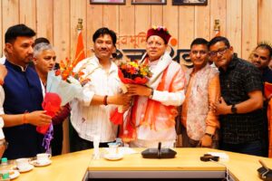 तीर्थ पुरोहितों, होटल एवं ट्रैवल संगठनों ने मुख्यमंत्री धामी का जताया आभार