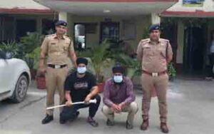 जानलेवा हमले के फरार चल रहे दो अभियुक्त गिरफ्तार