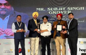 डीपीएस चेयरमैन ‘ऐकैडैलीट अवाॅर्डदृ2026’ से सम्मानित