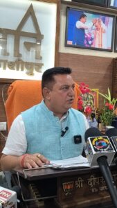 रामनगर रोड के लिए 17.51 करोड़ का प्रस्ताव केंद्र को भेजा, बारिश से पहले काम शुरू होगा: दीपक बाली